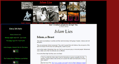 Desktop Screenshot of islamlight.net