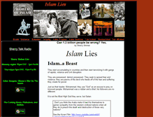 Tablet Screenshot of islamlight.net